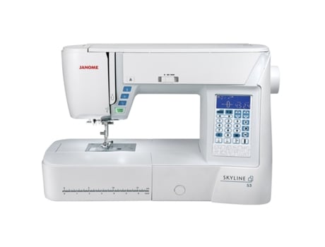 Máquina de Coser JANOME Skyline S3