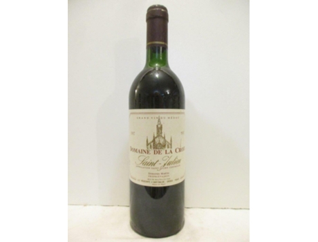 Vinho Tinto DOMAINE DE LA CROIX 1987 (75 cl - 1 unidade)
