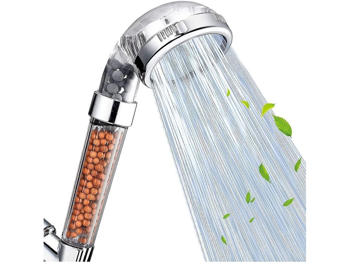 2026 ducha de Mão com Filtro, Alta Pressão e Economia de Água, 3 Modos, para Pele e Cabelo Secos