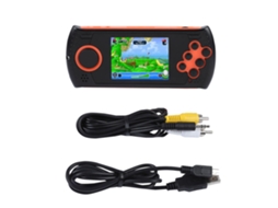 Console Portátil 32 Bit Com Tela Colorida 2.5 Polegadas