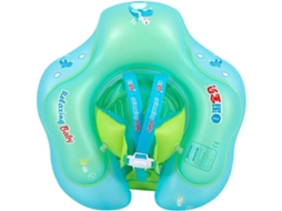 Anel De Banho Inflável Ergonômico Para Bebês De 2 A 6 Anos, Design Ergonômico Inflável Versátil, Construção À Prova De Vazamentos Em -aquaforge