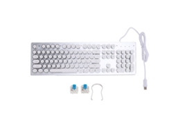 Teclado Gaming LAXISCREED 104 Teclas Rgb