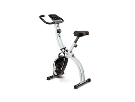 Bicicleta Estática GLOBAL RELAX Eka X (43x80,5x109 cm - Branco)