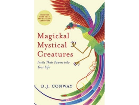 Livro magickal, mystical creatures de conway, d.j. (inglês)