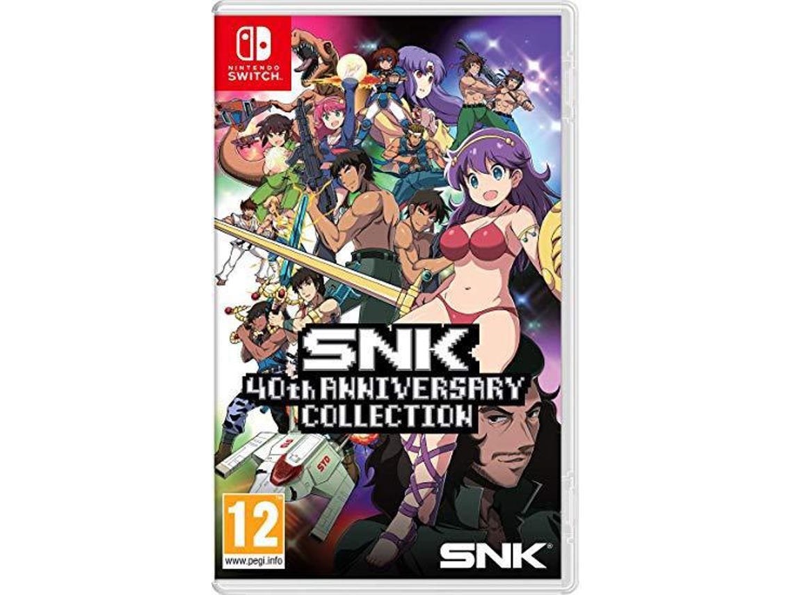 Snk 40Th Anniversary Collection (Nintendo Switch)  Videogames