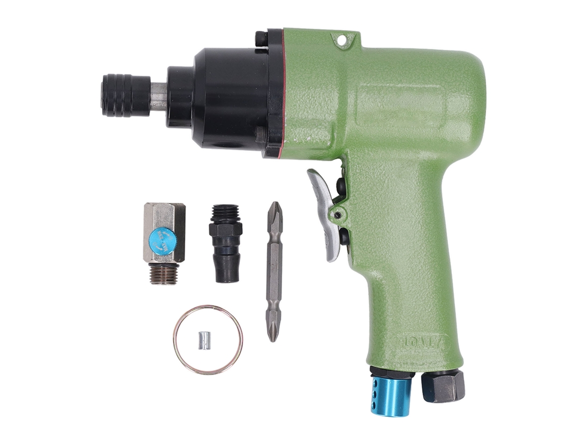 Laxiscreed Parafuso Pneumático De Pistola Com Silencioso - Ideal Para Montagem De Móveis