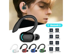 Auriculares Bluetooth True Wireless Correndo 5.1 branco