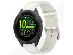 Pulseira De Substituição De Couro Premium 18mm Para Gps Smartwatches