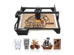 Máquina De Gravação A Laser 20w Com Área 350x400mm, Proteção Ocular E Assistência A Ar Tekmaquinas
