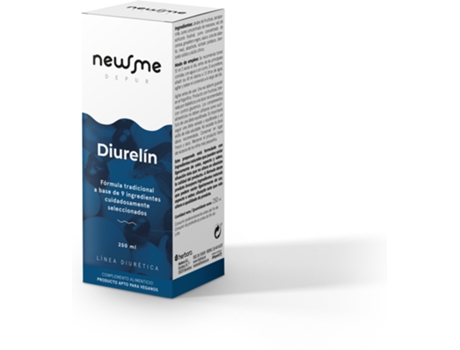 Suplemento Alimentar HERBORA Diurelin Newme Depur (15 ml)
