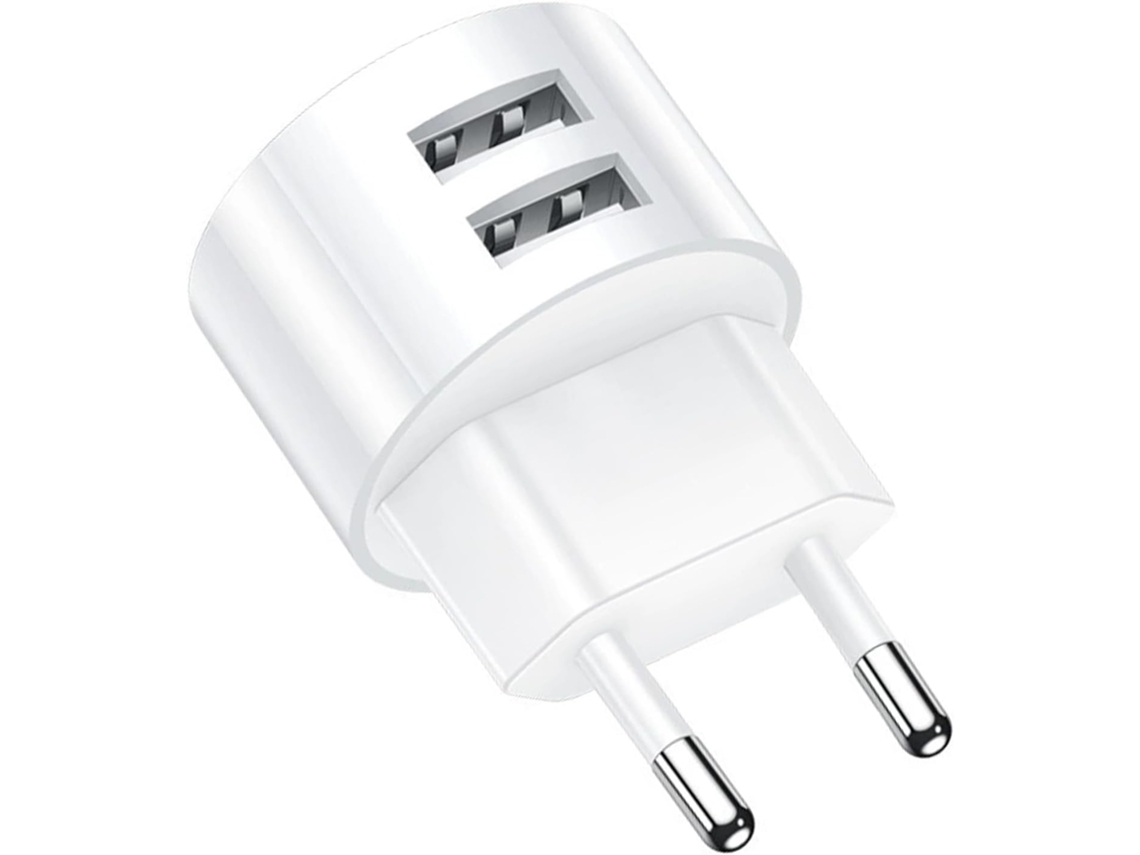 Adaptador De Tomada Usb, Carregador Rápido 5v 2.1a – Compatível Com Tomadas Ip44 E Bobinas De Cabo Panoona