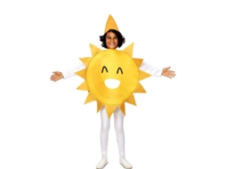 Fato de Sol Sorridente com chapéu para criança