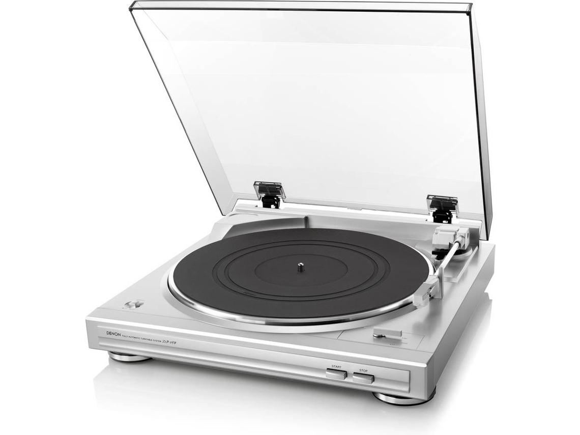 Gira-Discos DENON DP-29F (Automático -  Correia - Velocidade: 33 1/3 - 45)