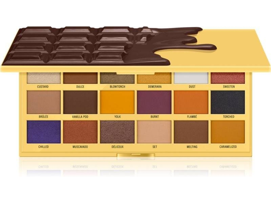Paleta de Sombras I HEART REVOLUTION Chocolate Shade Crème
