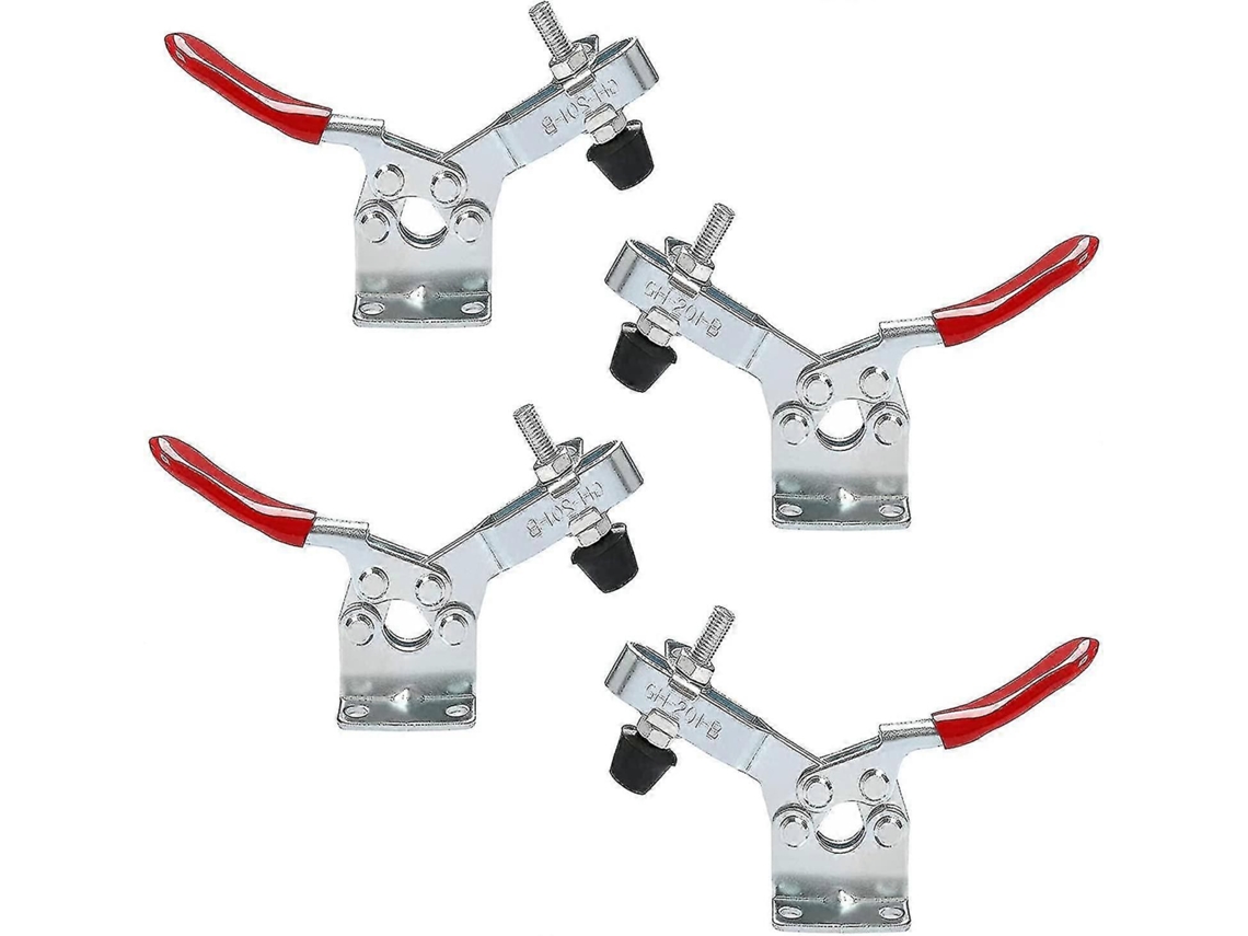 Kit Com 4 Grampos De Tensão Horizontais Tipo Toggle