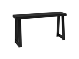 Mesa de console moderna, retangular, auxiliar para colocar atrás do sofá, 140