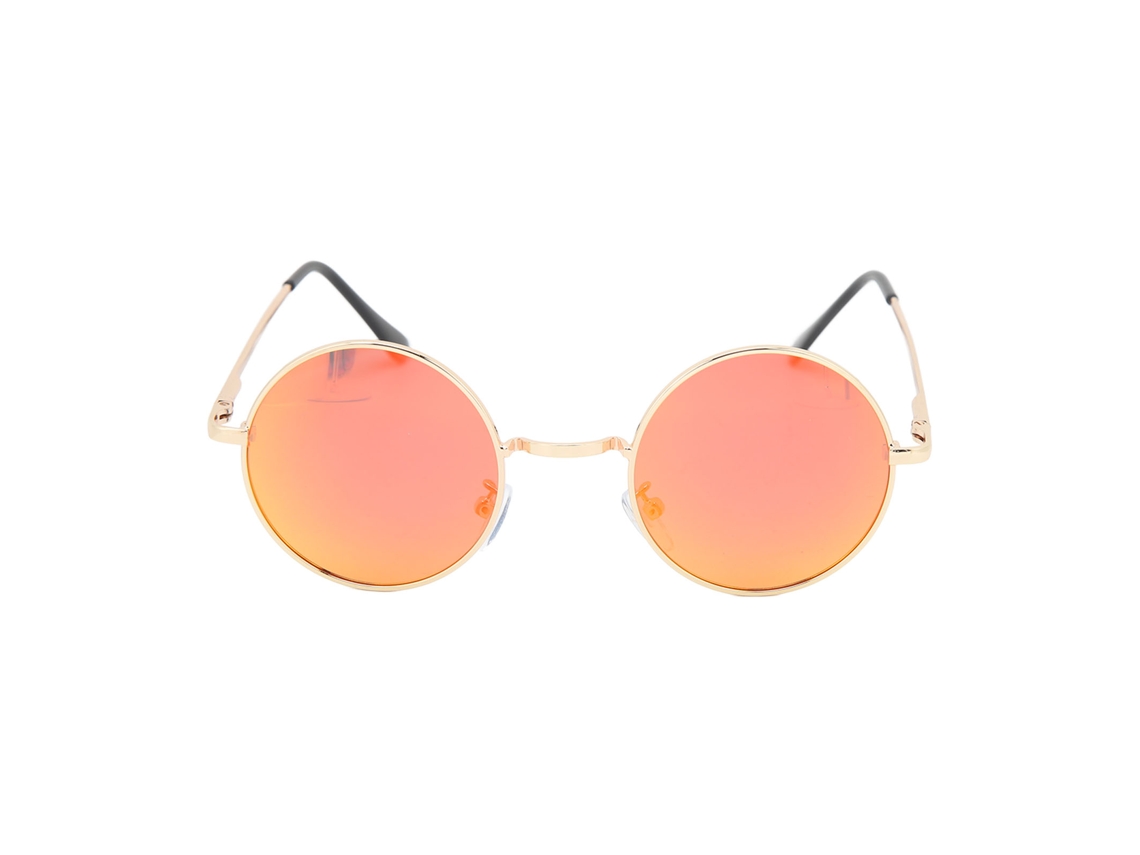 Óculos de Sol Polarizados Redondos Proteção UV Anti reflexo