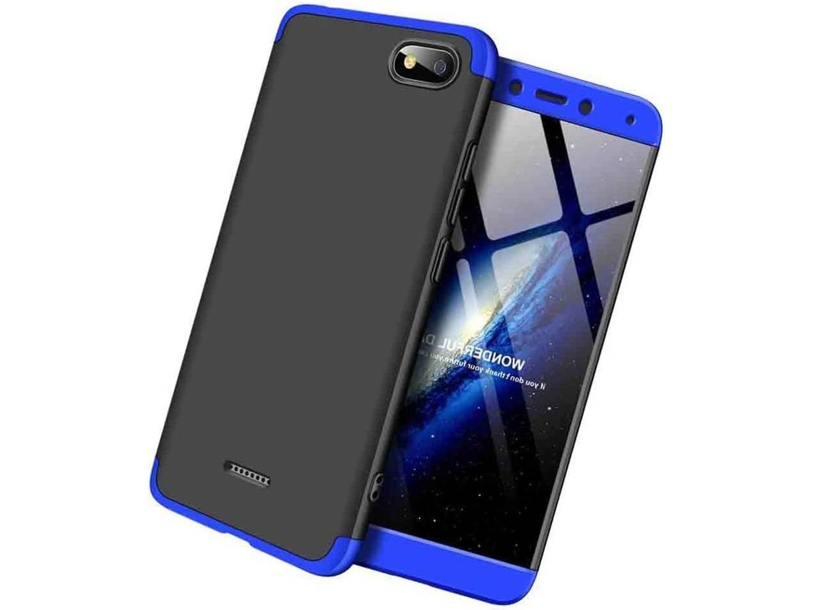 Capa Xiaomi Redmi 6A HONGWE. Preto