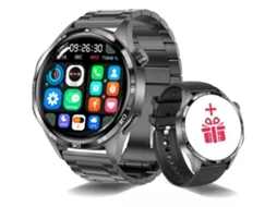 Watch Gt5 Pro Para Homens E Mulheres Com Tela Sensível Ao Toque Hd De 1,53 Polegadas, Com Mdug