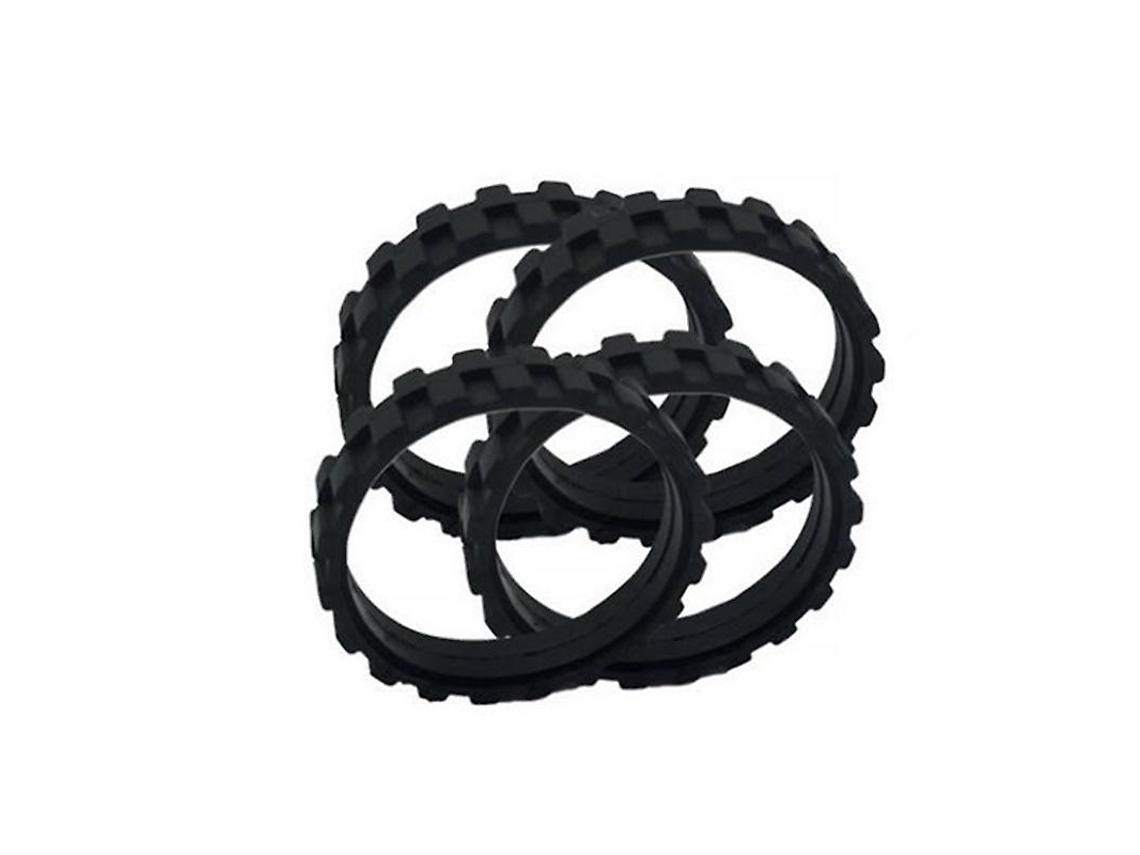 4Pcs Pneus para Irobot Roomba Robot 500 600 700 800 I7 S9 Irobot