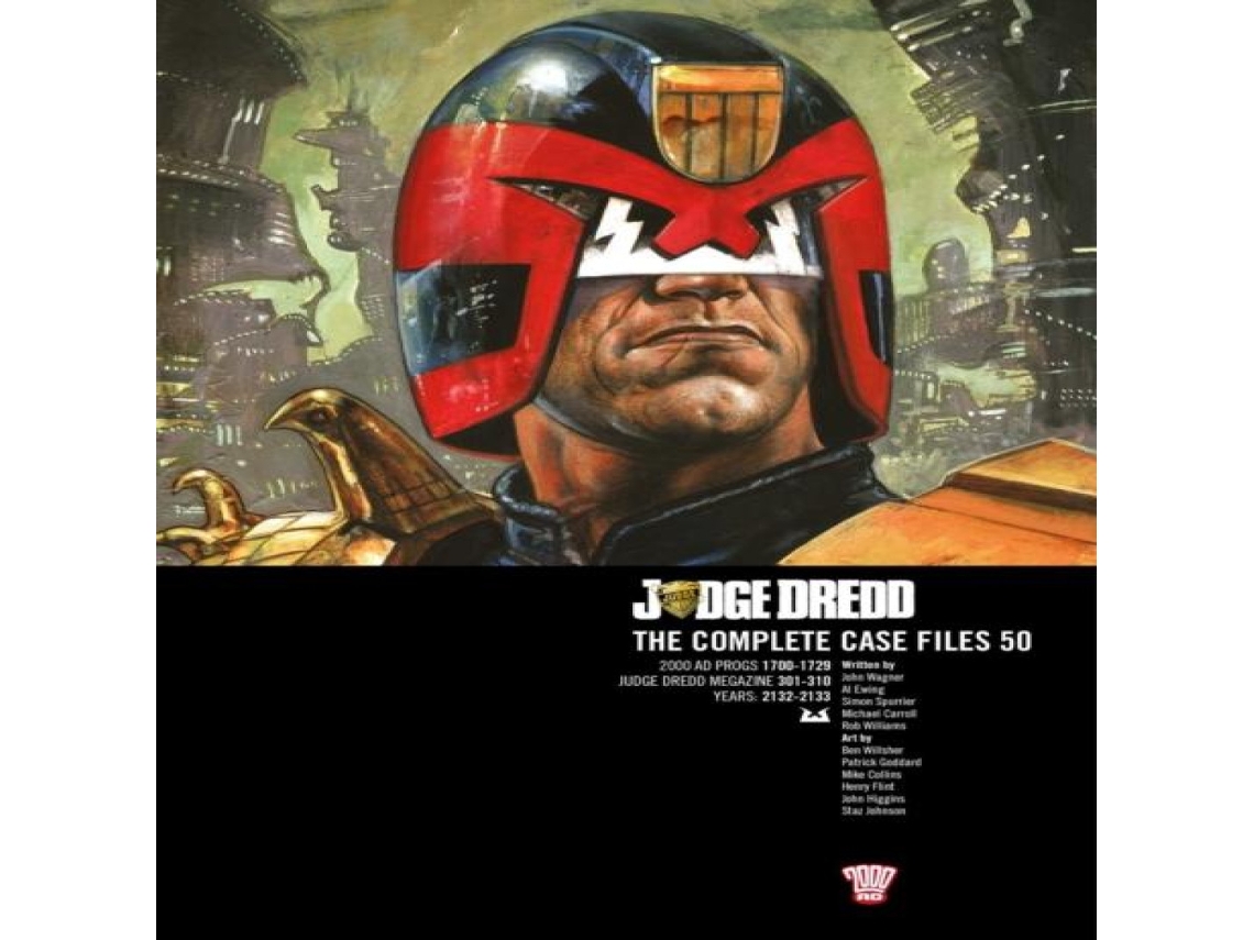 Livro Judge Dredd The Complete Case Files 50 de Gordon Rennie (Inglês)