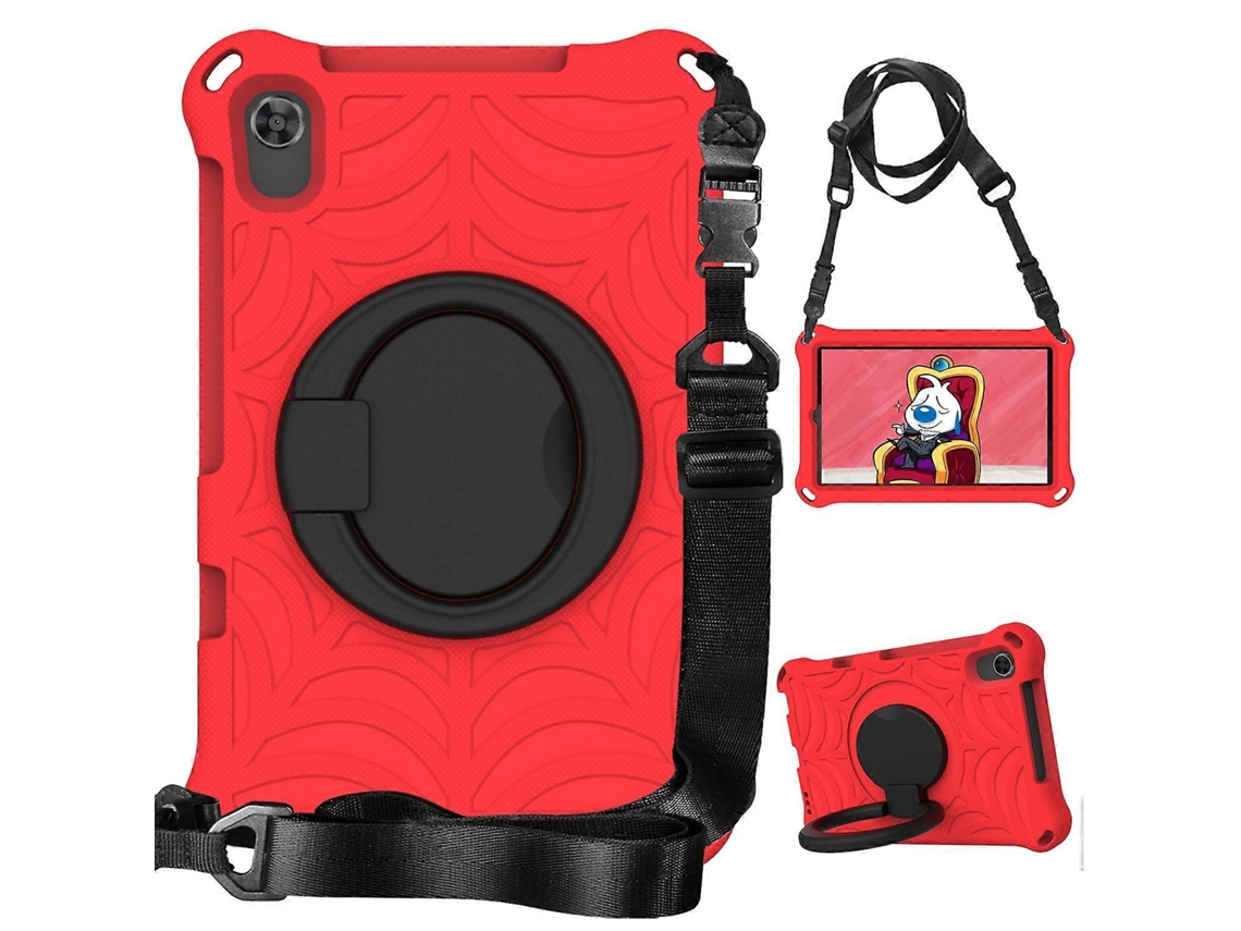 Capa Protetora De Silicone Spider King Para Tablet Huawei Mediapad M6 8.4