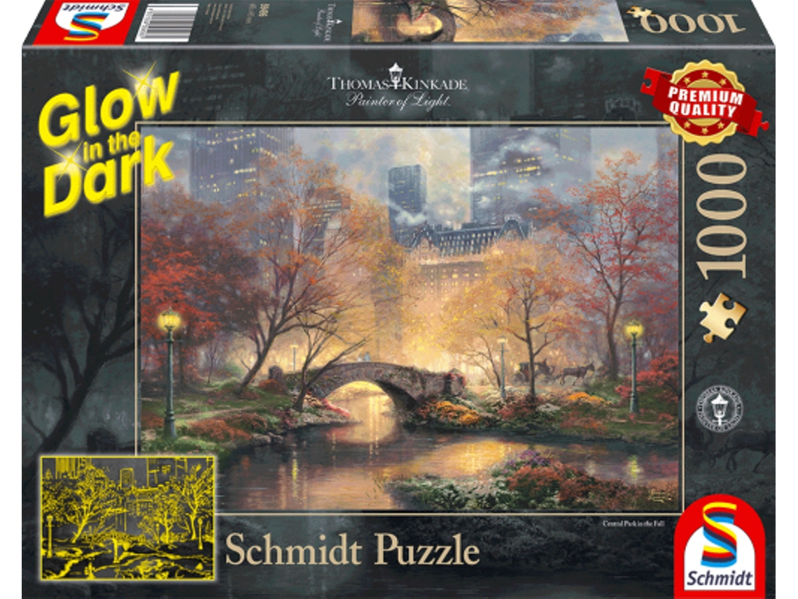 Puzzle SCHMIDT SPIELE The Vatican de Blocos 1000 Peças Cidade
