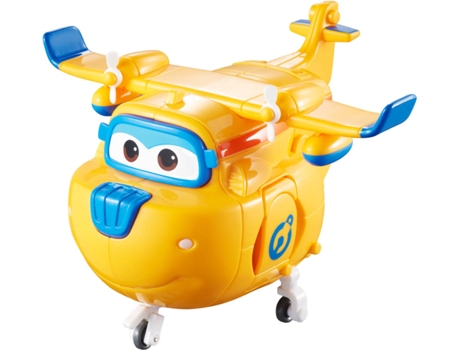Avião de Brincar  Super Wings - Donnie