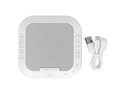 Primerox máquina de Ruído Branco 28 Sons Luz Noturna Portátil com Temporizador para Bebê
