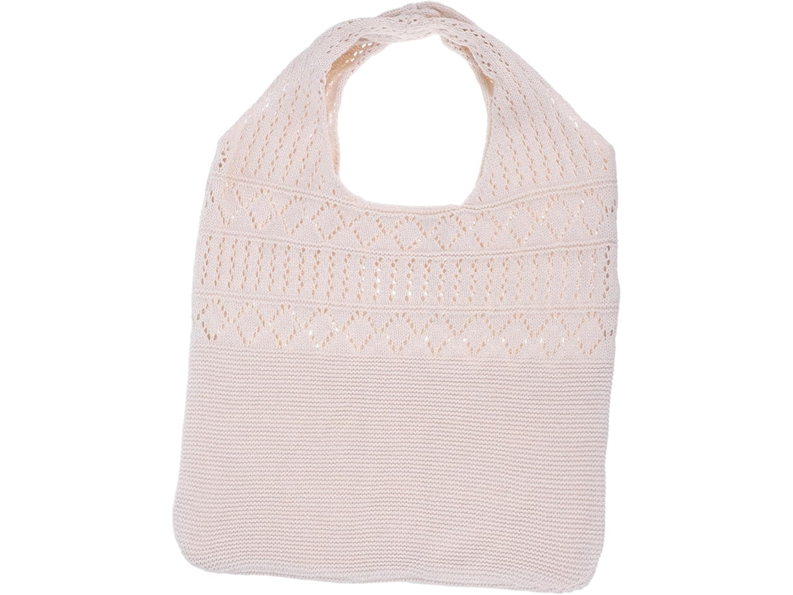 Bolsa De Praia Grande De Palha - Bolsas De Poliéster Para Acessórios Femininos