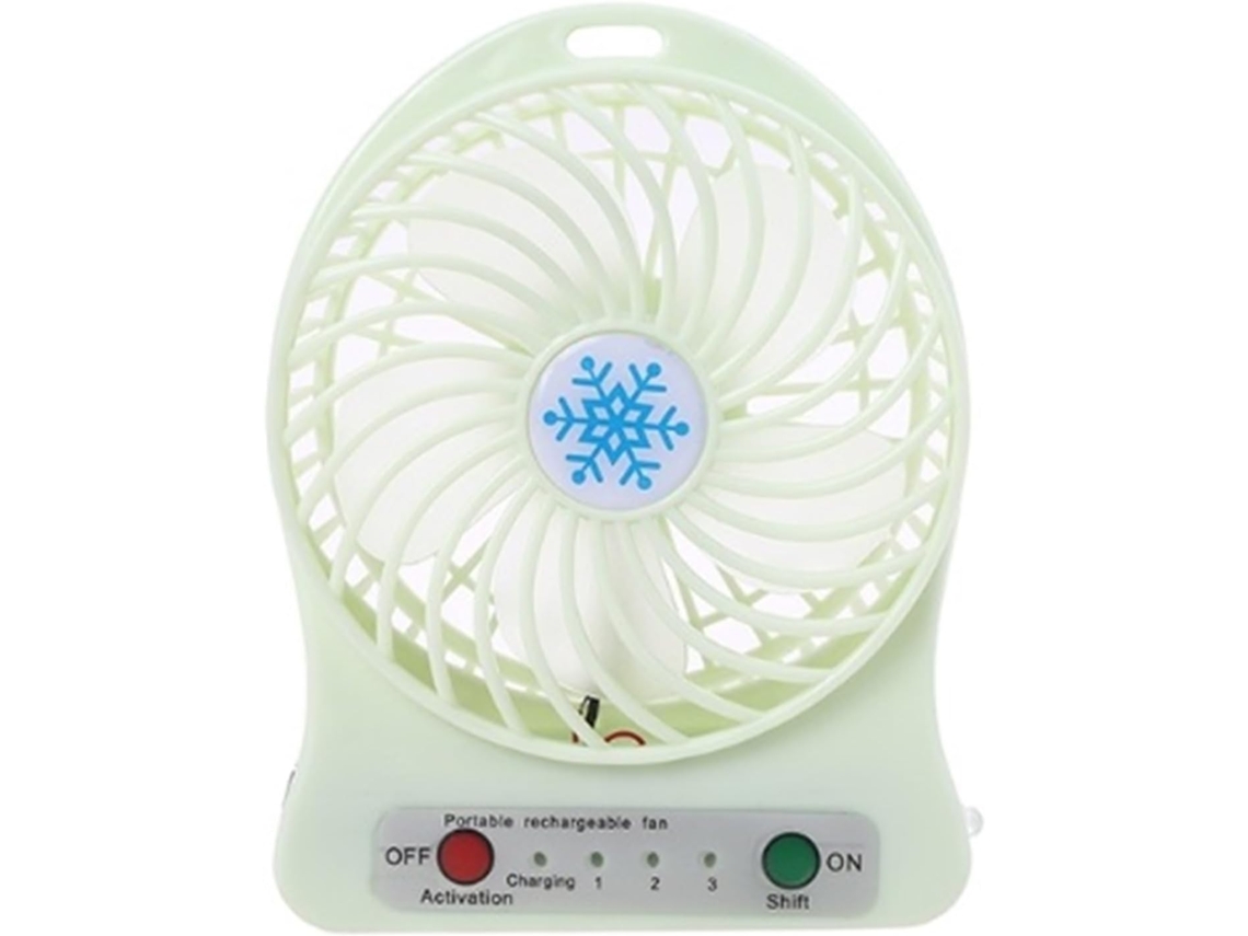 Ar condicionado USB mini ventilador, 90g, uso doméstico e externo