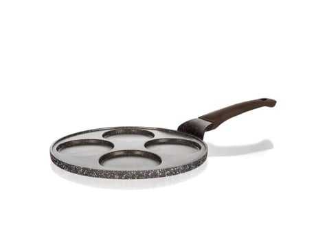 Frigideira Para Crepes Banquete Marrom Escuro 26 Cm Antiaderente Ergonômica