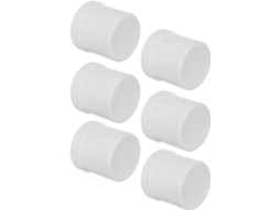 Conjunto De 6 Recipientes Herméticos 500ml Para Alimentos, Em Hdpe, Com Boca Larga, Ideais Para Grãos E Farinha, Para