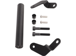 Yctze Suporte De Navegação Moto Para -r 125 - Proof S, Téléphone 125, -, En Acier Inoxydable, Amortisseur