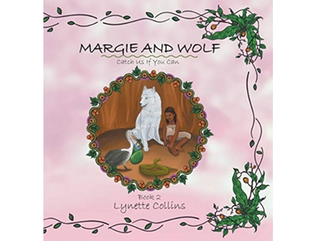 Livro Margie and Wolf Catch Us If You Can de Lynette Collins (Inglês)