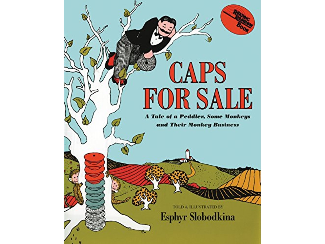 Livro Caps for Sale de Esphyr Slobodkina (Inglês - Capa Dura)