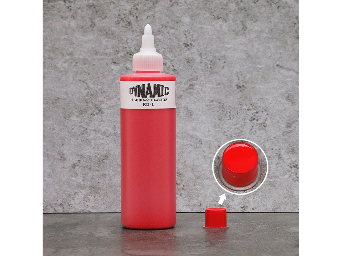 Tinta De Tatuagem 240ml/frasco - Suprimentos De Tatuagem Corporal