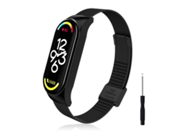 Baoj-pulseira De Aço Inoxidável De Substituição Para Xiaomi Band 7