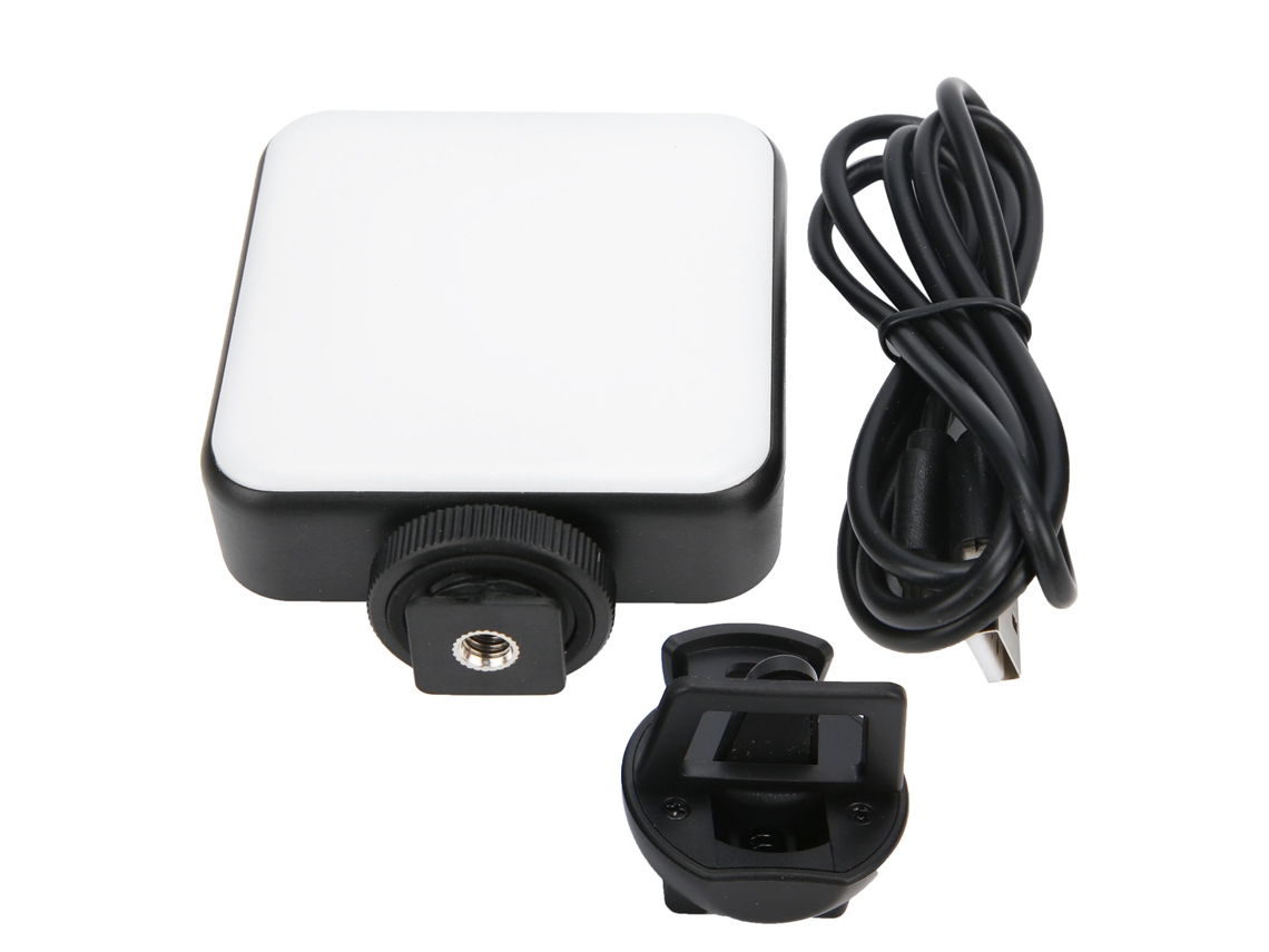 W64 Online Meeting Fill Light Dual Color Temperature Adjustable Lamp Live Steaming Light LAXISCREED
