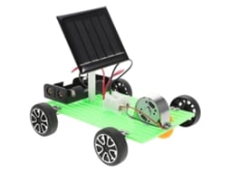 Brinquedo Movido A Energia Solar, Modelo De Montagem Carro Projeto Científico Fabricação Veículo Experimento Brinquedo Solar d -aquaforge