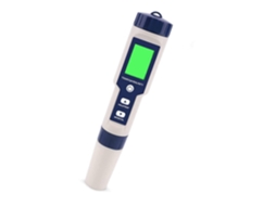 Medidor Eletrônico 5 Em 1 De Ph, Mede Ph, Tds, Ce, Salinidade E Temperatura, Além De Testar A Qualidade Da Água.