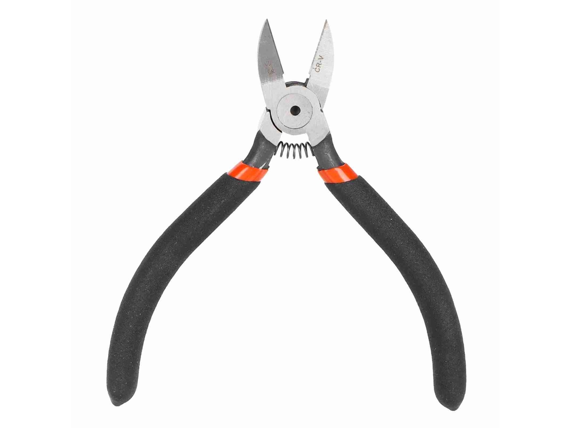 Alicate de Corte Diagonal Mini 5in com Mola Ferramenta Elétrica