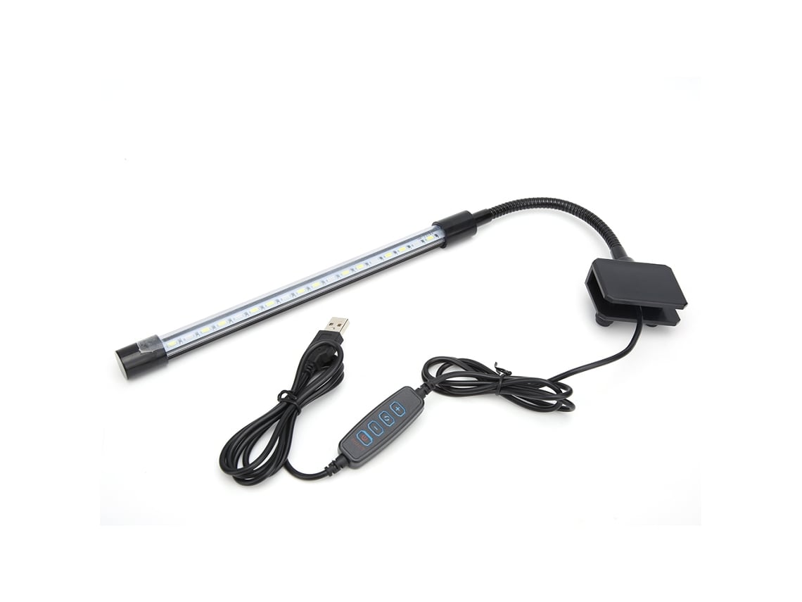 2026 luz de Barra para Acuario 7w Led Regulável para Plantas Aquáticas Lâmpada de Crescimento