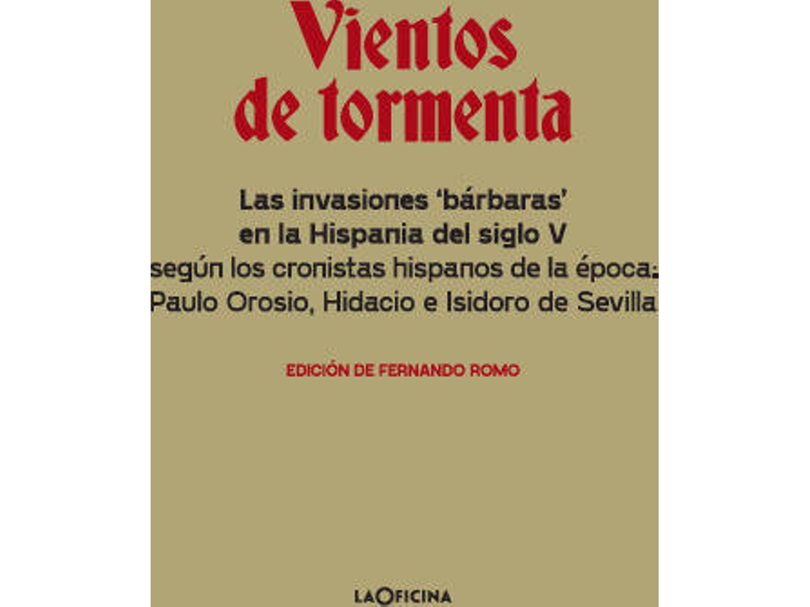 Livro Vientos De Tormenta de Ed Romo Fernando (Espanhol)
