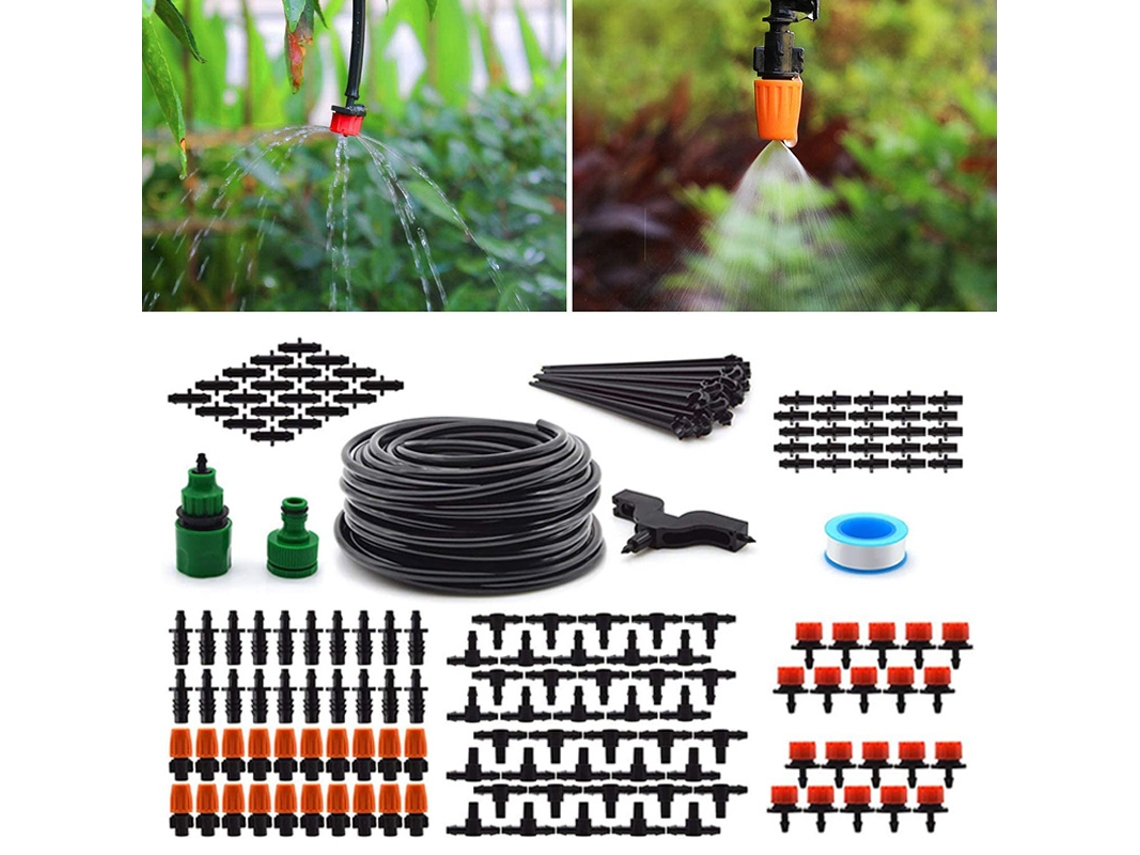 Mangueira Gotejadora Automático Jardim