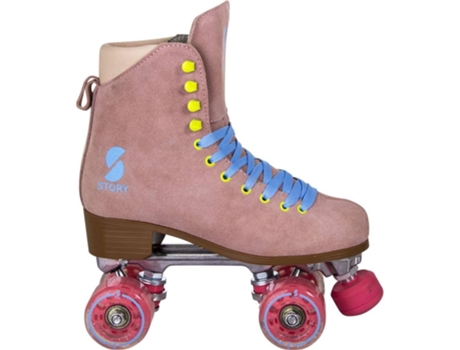 Duchess Quad Patins Rosa 41 Story (1101005029184)