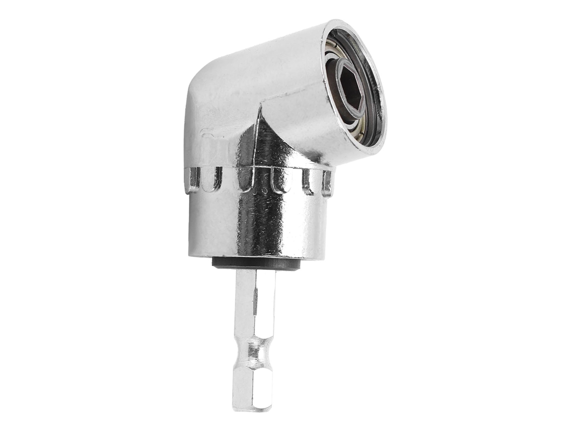 Conector De Furadeira Eléctrico De Ângulo 105° Com Cabo Hexagonal, Broca Magnética, Extensão De Parafuso
