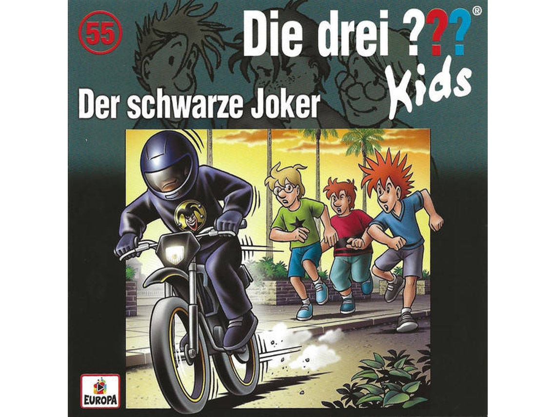 CD Boris Pfeiffer  - Die Drei ??? Kids 55 - Die Drei ??? Kids 54 - Zombie-Alarm (1CDs)