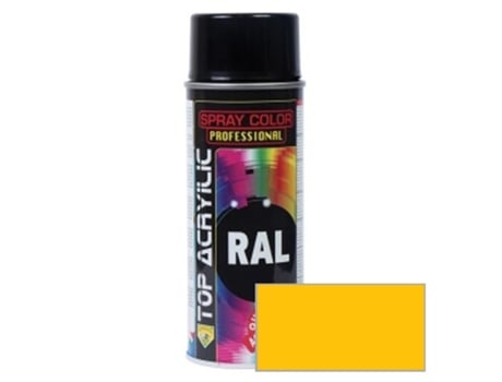 Spray Acrílico Amr/Trafic Ral-1023 400Ml TOP ACRYLIC