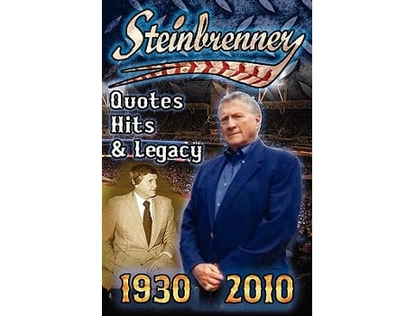 Livro Steinbrenner de Dan Fathow (Inglês)
